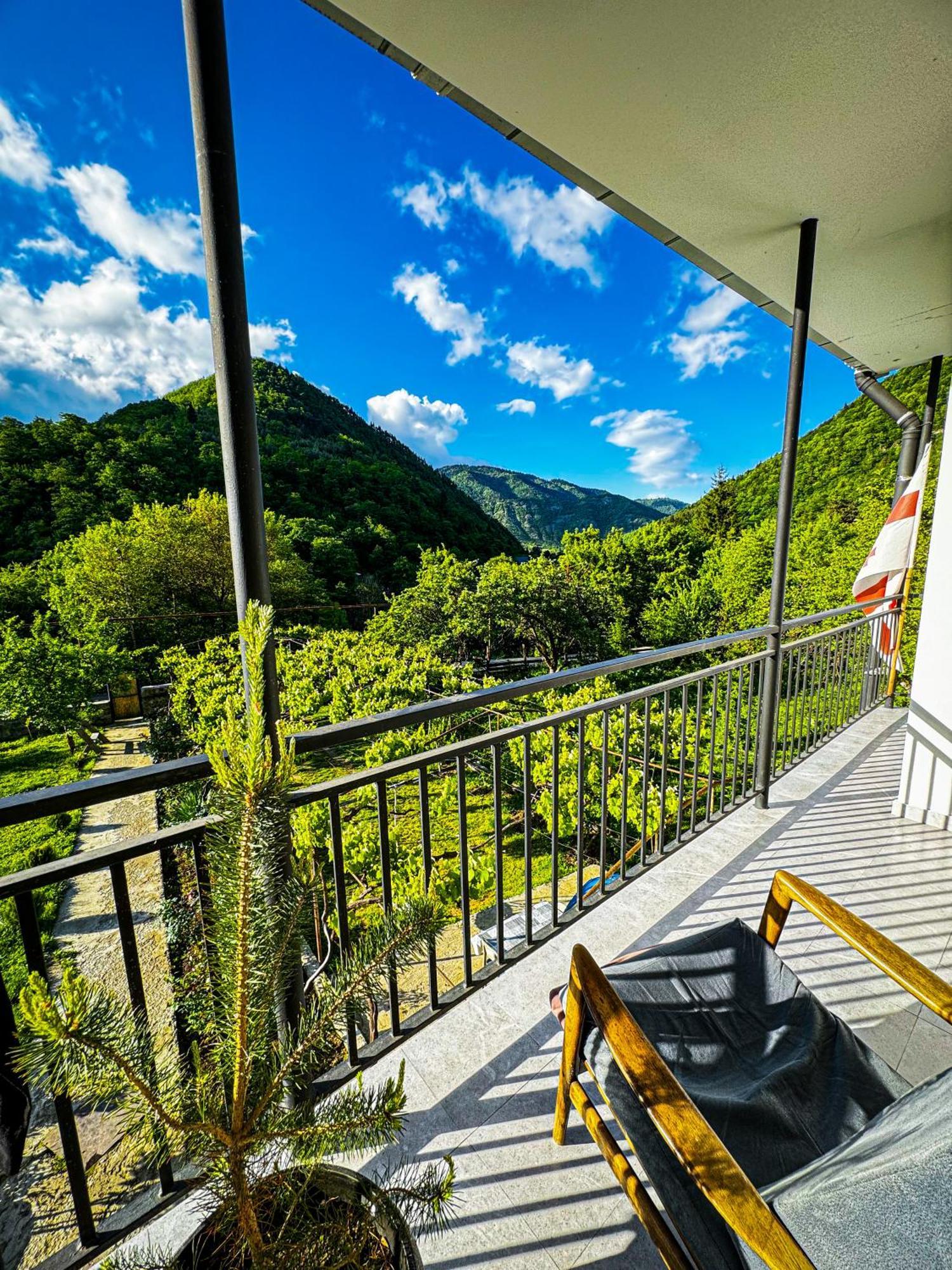 Family Hotel Mountain Panorama Borjomi Exterior foto